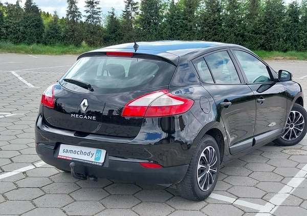 Renault Megane cena 22800 przebieg: 183000, rok produkcji 2011 z Kłodawa małe 497